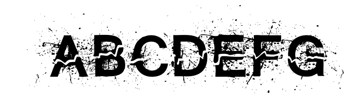 All Cracked Out  Free Fonts Download