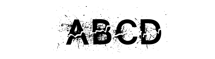 All Cracked Out  Free Fonts Download
