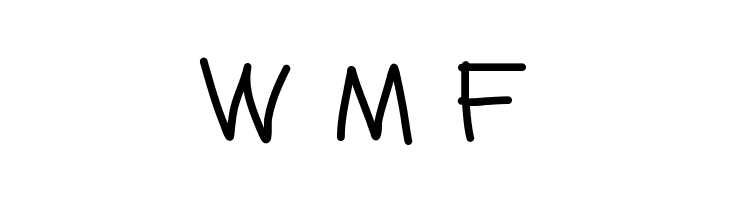 KBDARLINGMG  Free Fonts Download