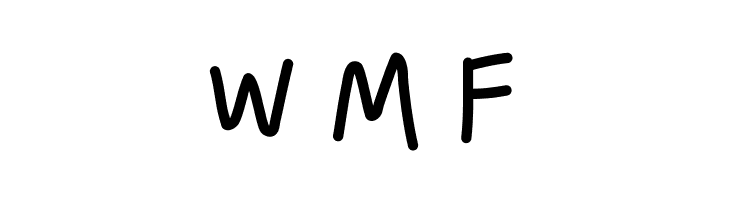 ZakirahsHandB  Free Fonts Download