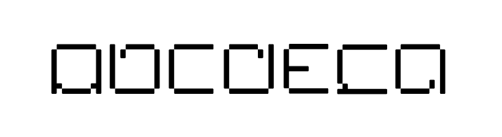 Lupanesque square  Free Fonts Download