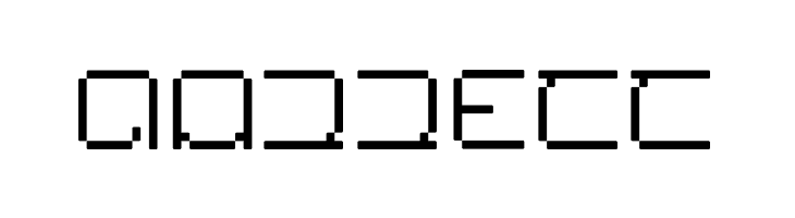 Lupanesque square  Free Fonts Download