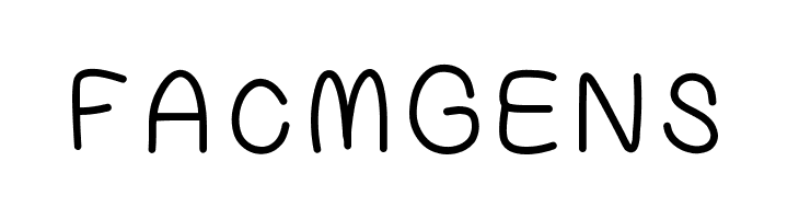 FACMGENS Laurenawrecksus Font