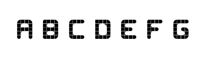 WLM Grid Font Bold Regular  Free Fonts Download