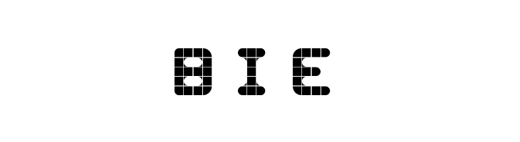 WLM Grid Font Bold Regular  Free Fonts Download