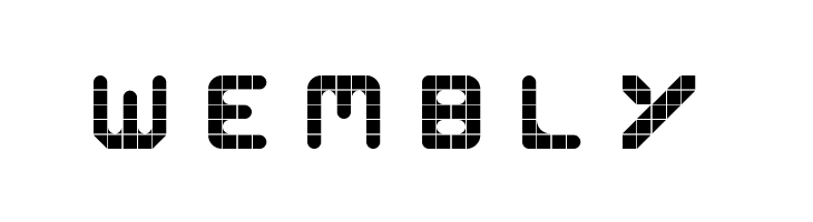 WLM Grid Font Bold Regular  Free Fonts Download