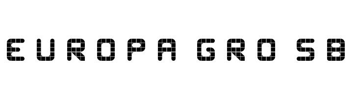 WLM Grid Font Bold Regular  Free Fonts Download