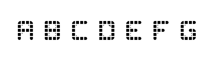 WLM Grid Font Light Regular  Free Fonts Download