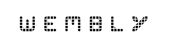 WLM Grid Font Light Regular  Free Fonts Download