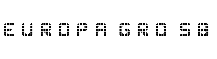WLM Grid Font Light Regular  Free Fonts Download
