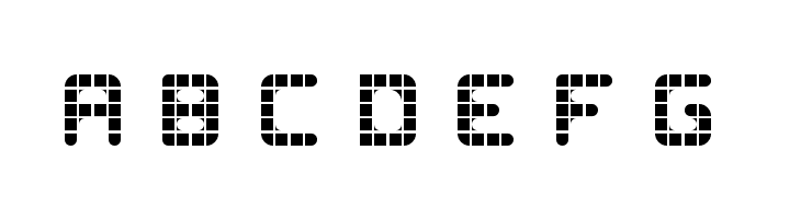 WLM Grid Font Regular  Free Fonts Download