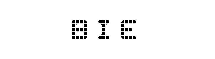 WLM Grid Font Regular  Free Fonts Download