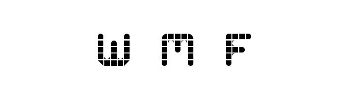 WLM Grid Font Regular  Free Fonts Download