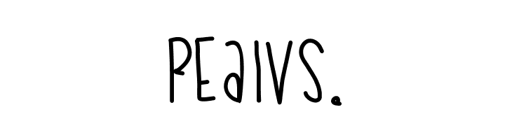 PoodleDoodles  Free Fonts Download