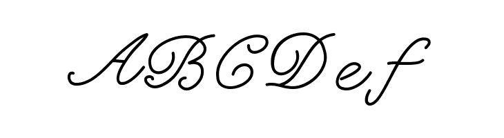 KBFancyFootwork  Free Fonts Download