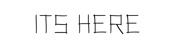 Toranaga  Free Fonts Download