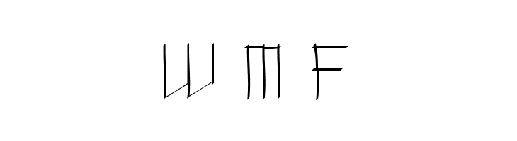 Toranaga  Free Fonts Download