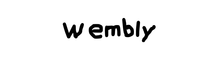 Zehk's Handwriting Medium  Free Fonts Download