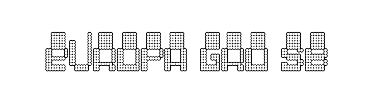 Oddessey 6000  Free Fonts Download