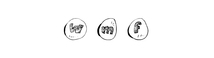 cailloux  Free Fonts Download