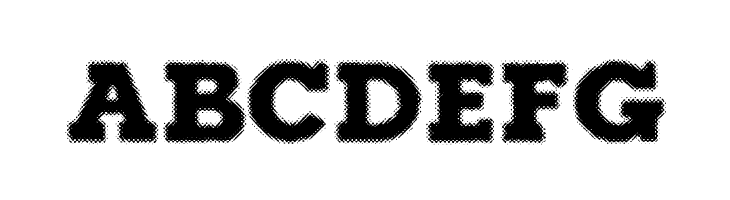 Halftone Poster Demo  Free Fonts Download