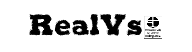 Halftone Poster Demo  Free Fonts Download