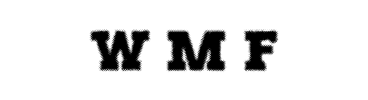 Halftone Poster Demo  Free Fonts Download