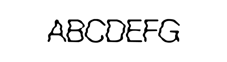 Waved Line  Free Fonts Download