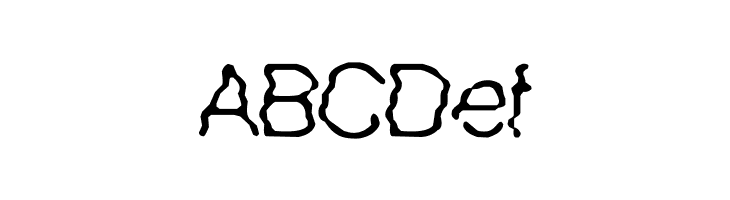 Waved Line  Free Fonts Download