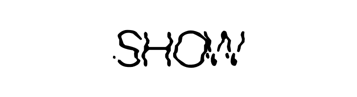 Waved Line  Free Fonts Download