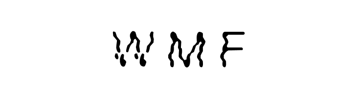 Waved Line  Free Fonts Download