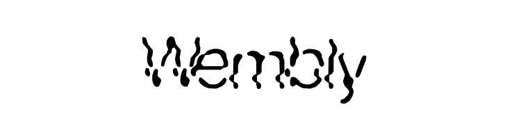 Waved Line  Free Fonts Download