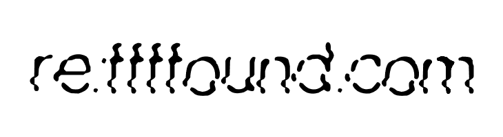 Waved Line  Free Fonts Download