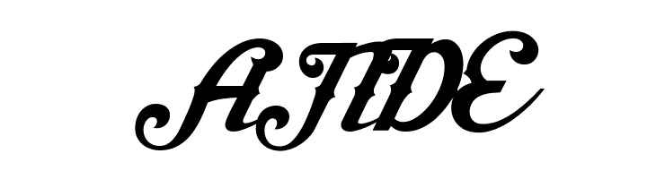 AishaScript  Free Fonts Download