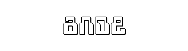 1968 Odyssey 3D  Free Fonts Download