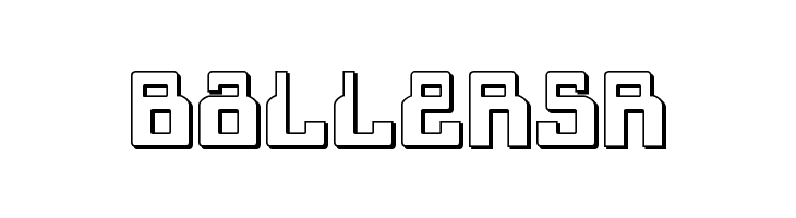 1968 Odyssey 3D  Free Fonts Download