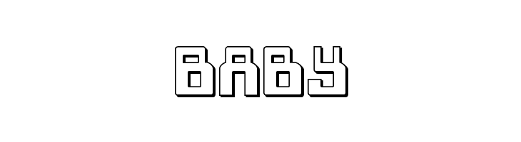 1968 Odyssey 3D  Free Fonts Download