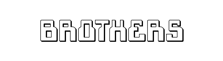 1968 Odyssey 3D  Free Fonts Download