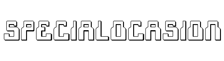 1968 Odyssey 3D  Free Fonts Download