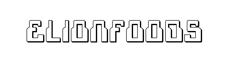 1968 Odyssey 3D  Free Fonts Download