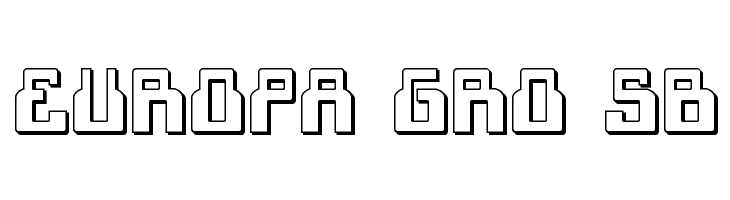1968 Odyssey 3D  Free Fonts Download