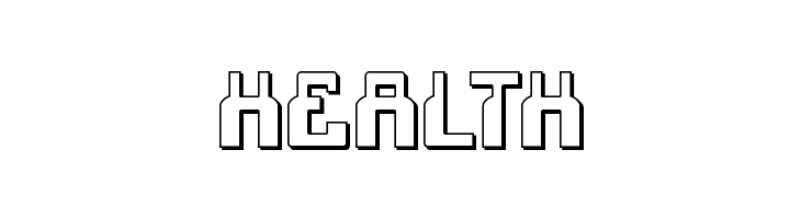1968 Odyssey 3D  Free Fonts Download
