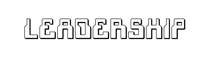 1968 Odyssey 3D  Free Fonts Download