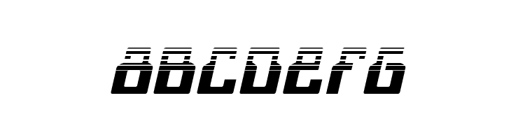 1968 Odyssey Halftone Italic  Free Fonts Download