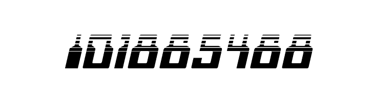 1968 Odyssey Halftone Italic  Free Fonts Download