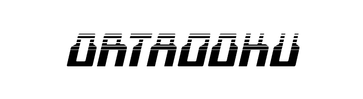 1968 Odyssey Halftone Italic  Free Fonts Download