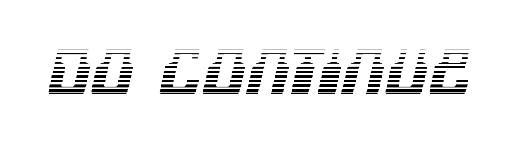 1968 Odyssey Gradient Italic  Free Fonts Download