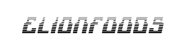 1968 Odyssey Gradient Italic  Free Fonts Download