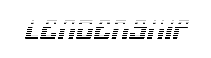 1968 Odyssey Gradient Italic  Free Fonts Download