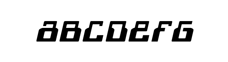 1968 Odyssey Expanded Italic  Free Fonts Download